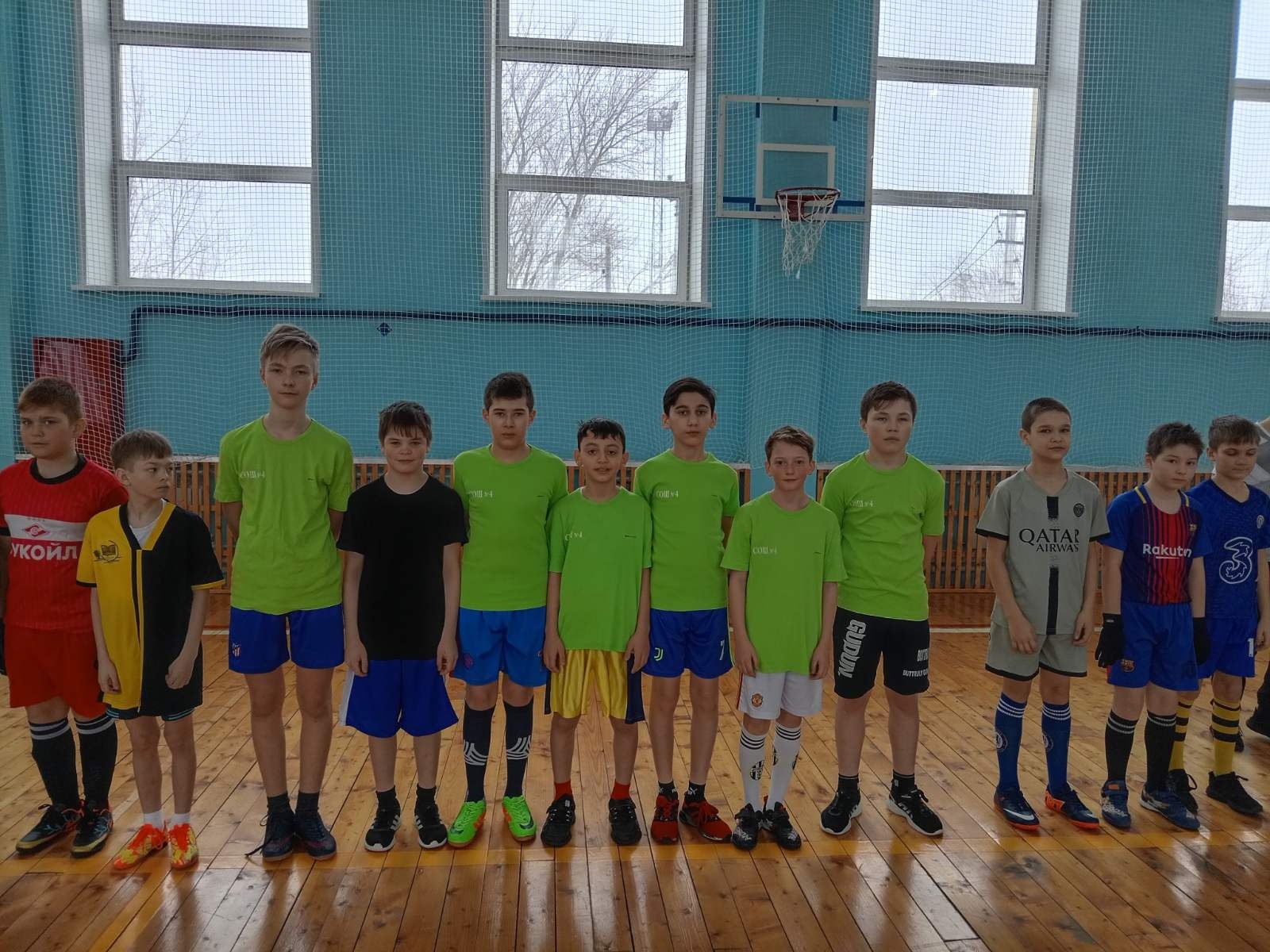 Муниципальный этап Всероссийских спортивных игр  школьных спортивных клубов.